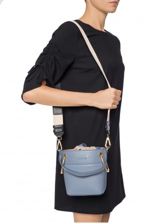 'roy' embroidered shoulder bag, zdjęcie 2 'roy' embroidered shoulder bag od Chloe